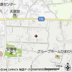 熊本県玉名市岱明町山下97-1周辺の地図