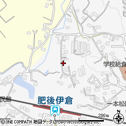 熊本県玉名市伊倉北方2126周辺の地図