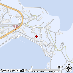 長崎県長崎市長浦町1021周辺の地図