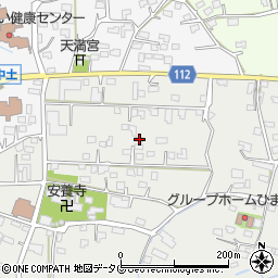 熊本県玉名市岱明町山下95-7周辺の地図