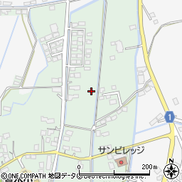 熊本県玉名市小野尻188周辺の地図
