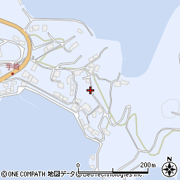 長崎県長崎市長浦町1003周辺の地図