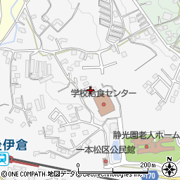 熊本県玉名市伊倉北方2230-6周辺の地図