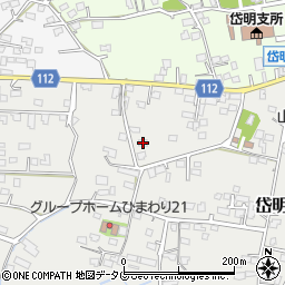 熊本県玉名市岱明町山下188周辺の地図
