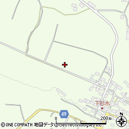 熊本県菊池郡大津町杉水1271周辺の地図