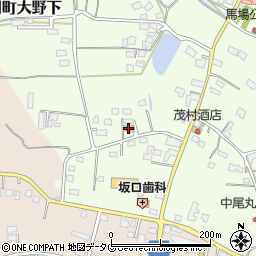 濱寿司周辺の地図