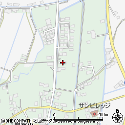 熊本県玉名市小野尻220周辺の地図