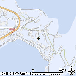 長崎県長崎市長浦町1043周辺の地図