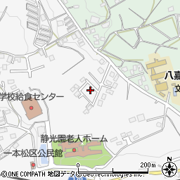 一本松公園周辺の地図