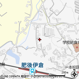 熊本県玉名市伊倉北方2125周辺の地図
