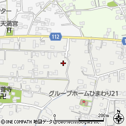 熊本県玉名市岱明町山下65周辺の地図
