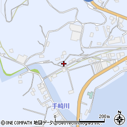 長崎県長崎市長浦町1150周辺の地図