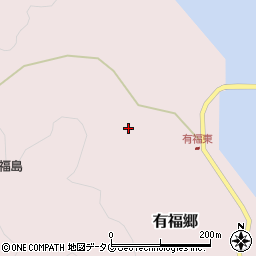 長崎県南松浦郡新上五島町有福郷209周辺の地図