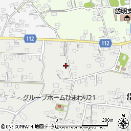 熊本県玉名市岱明町山下182周辺の地図