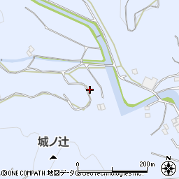 長崎県長崎市長浦町2148周辺の地図