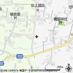 熊本県玉名市岱明町中土849周辺の地図