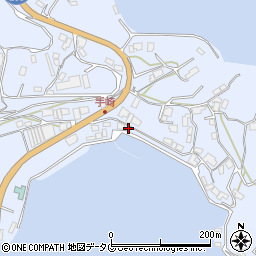 長崎県長崎市長浦町1052周辺の地図