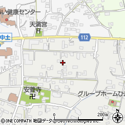 熊本県玉名市岱明町山下73周辺の地図