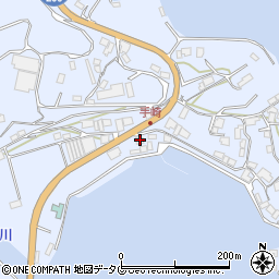 長崎県長崎市長浦町3784周辺の地図