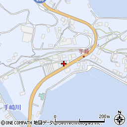 長崎県長崎市長浦町1084周辺の地図