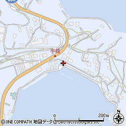長崎県長崎市長浦町1056周辺の地図