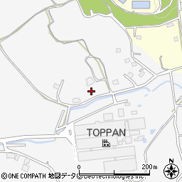 熊本県玉名市伊倉北方715-2周辺の地図