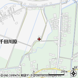熊本県玉名市小野尻438-1周辺の地図