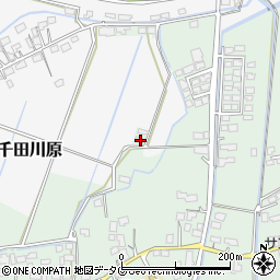 熊本県玉名市小野尻438周辺の地図