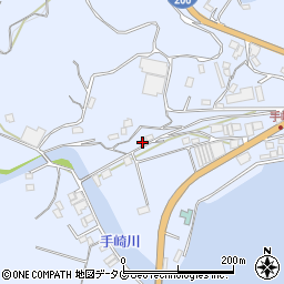 長崎県長崎市長浦町1151周辺の地図