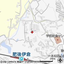 熊本県玉名市伊倉北方2141周辺の地図