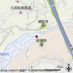 長崎県大村市武部町892-10周辺の地図