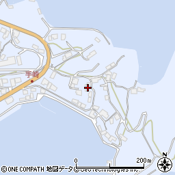 長崎県長崎市長浦町1020周辺の地図