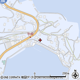 長崎県長崎市長浦町1954周辺の地図
