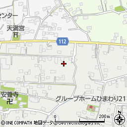 熊本県玉名市岱明町山下66周辺の地図