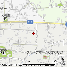熊本県玉名市岱明町山下64周辺の地図