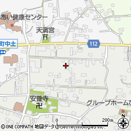 熊本県玉名市岱明町山下75周辺の地図