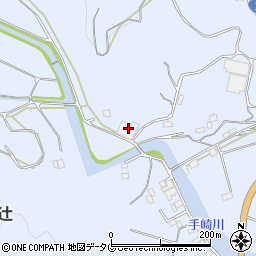 長崎県長崎市長浦町1255周辺の地図