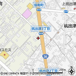 吉田自動車部品　キーコーナー周辺の地図