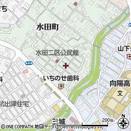 長崎県大村市水田町1470周辺の地図