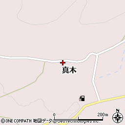 熊本県菊池郡大津町真木1322周辺の地図