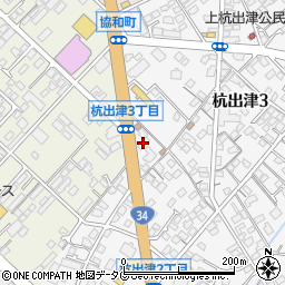 広島アパート周辺の地図