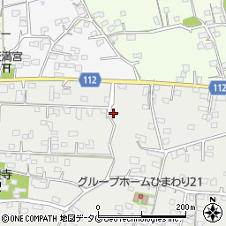 熊本県玉名市岱明町山下151周辺の地図
