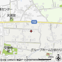 熊本県玉名市岱明町山下68周辺の地図