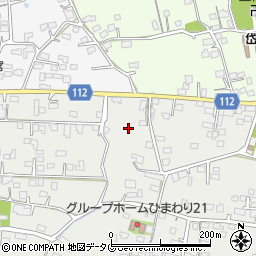 熊本県玉名市岱明町山下148周辺の地図