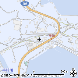長崎県長崎市長浦町1086周辺の地図
