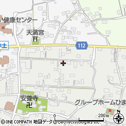 熊本県玉名市岱明町山下74周辺の地図