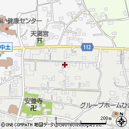 熊本県玉名市岱明町山下74-1周辺の地図