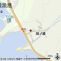 高知県宿毛市小筑紫町田ノ浦465周辺の地図