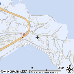 長崎県長崎市長浦町1030周辺の地図