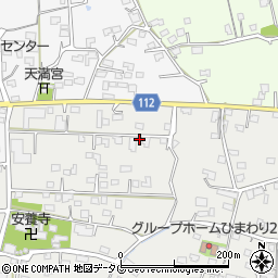 熊本県玉名市岱明町山下67周辺の地図